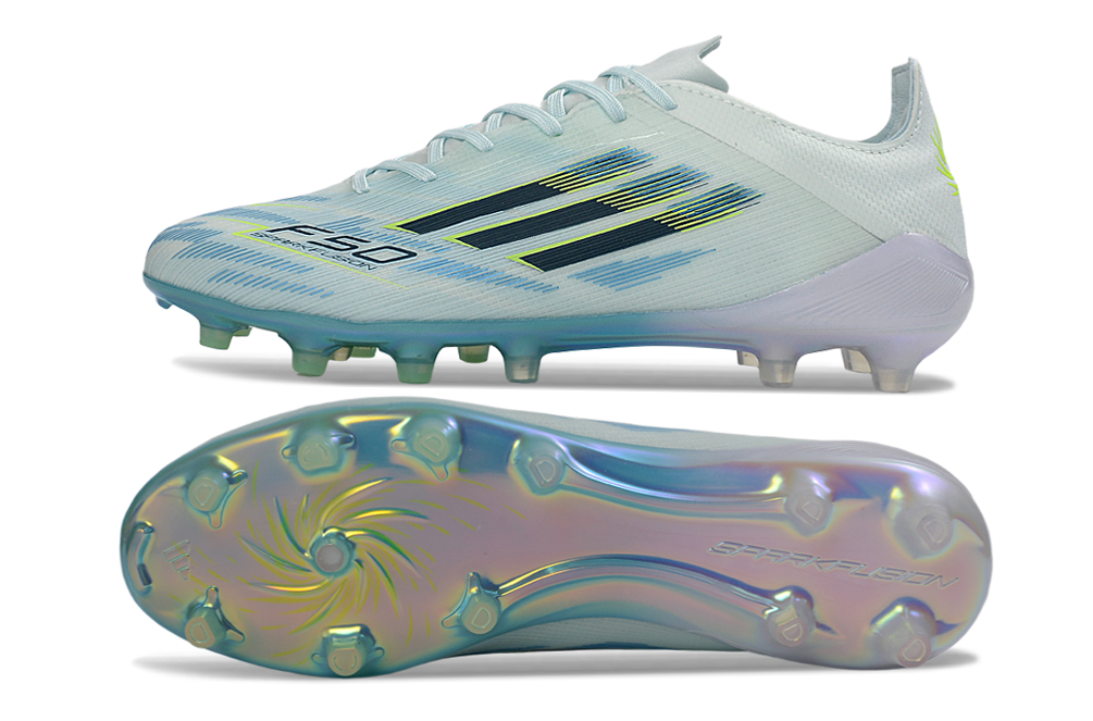Adidas F50 Elite White Pack Firm Ground FG Kids Football Boot