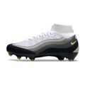 Nike Air Zoom Mercurial Superfly 10 Elite Air Max 95 Pack Black and White FG Kids