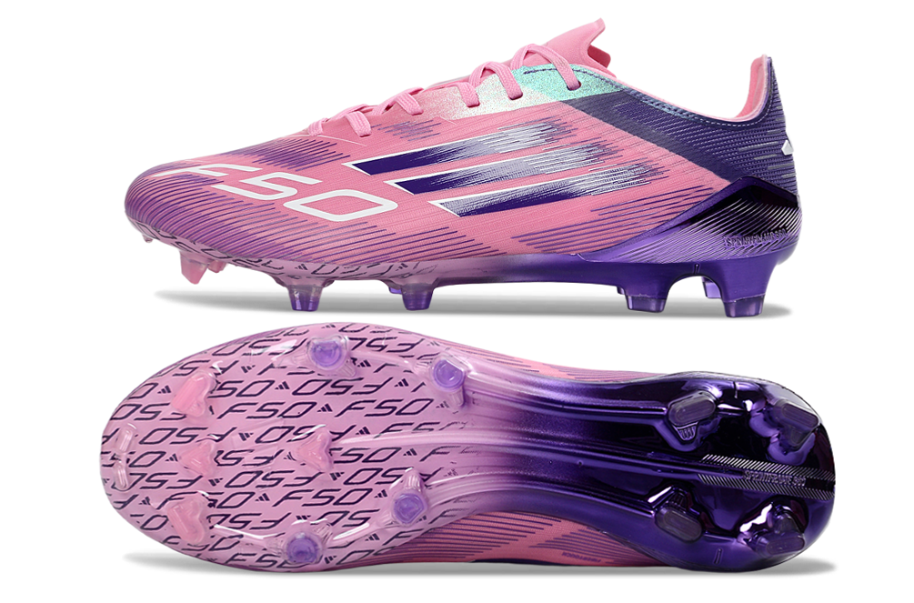 Adidas F50 Elite Pink and Purple Pack FG Kids