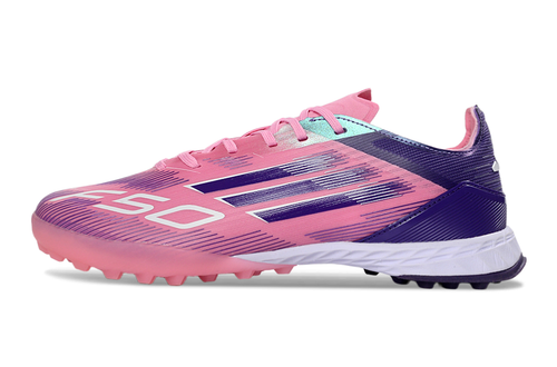 Adidas F50+Elite Pink and Purple Kids TF