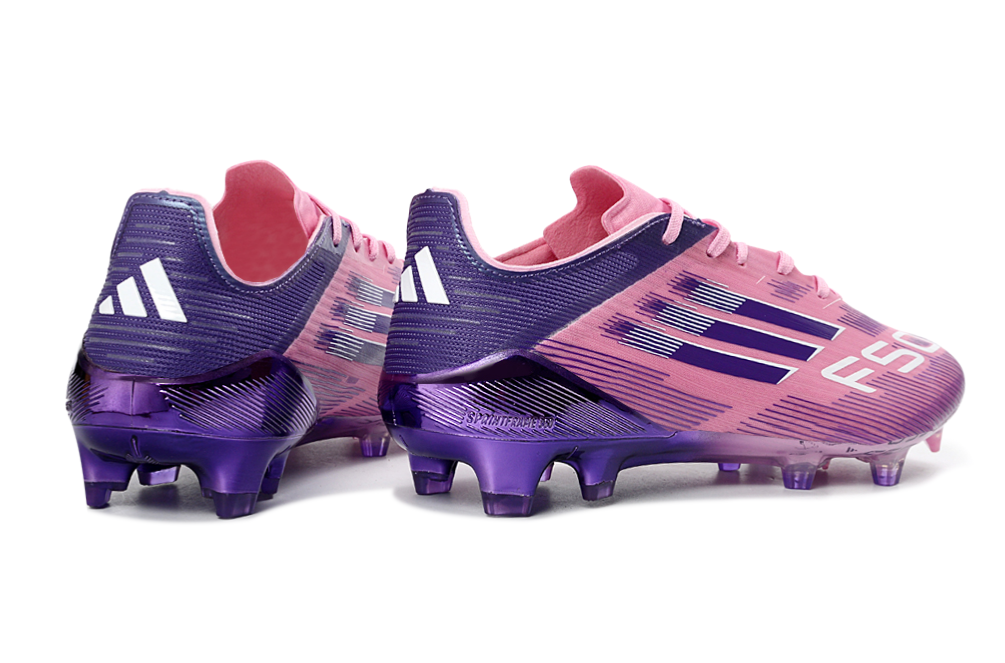 Adidas F50 Elite Pink and Purple Pack FG Kids