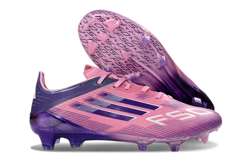 Adidas F50 Elite Pink and Purple Pack FG Kids