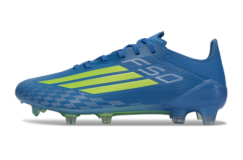 Adidas F50 Elite Blue and Green Kids FG