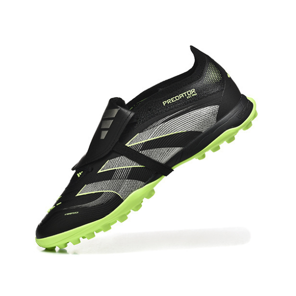 Adidas Predator 25 Fold-Over Tongue League Eletric Stealth Pack Turf TF Kids Football Boot