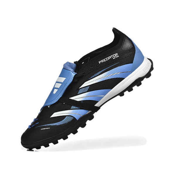 Adidas Predator 25 Tongue Elite Black Bellingham Pack Turf TF Kids Football Boot