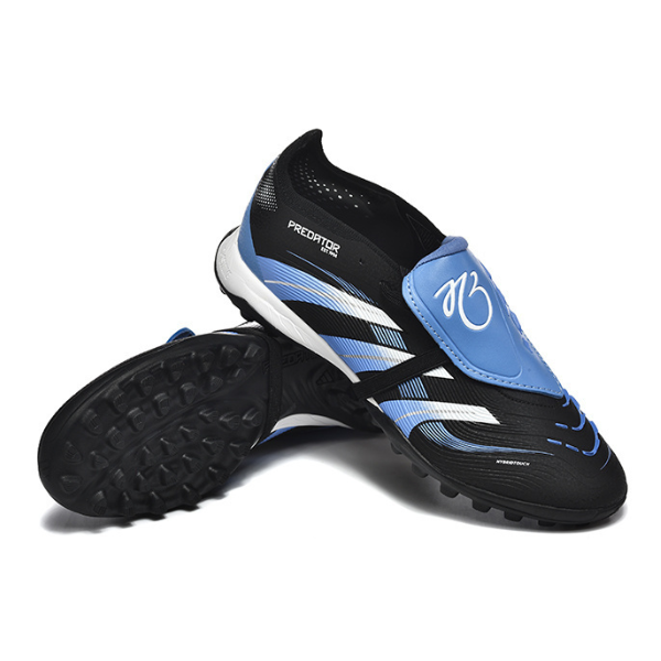 Adidas Predator 25 Tongue Elite Black Bellingham Pack Turf TF Kids Football Boot