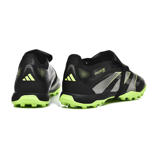 Adidas Predator 25 Fold-Over Tongue League Eletric Stealth Pack Turf TF Kids Football Boot