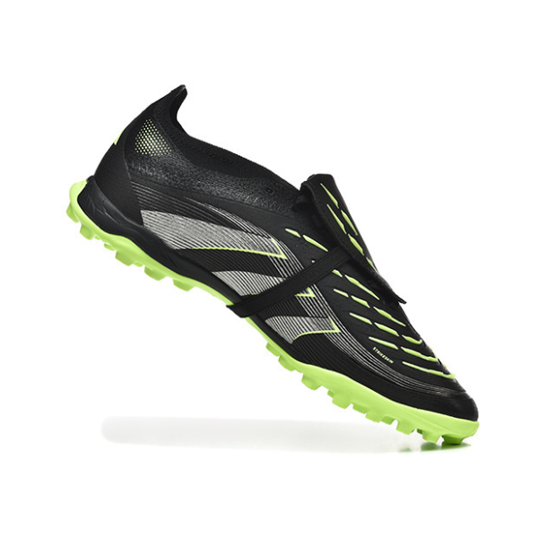 Adidas Predator 25 Fold-Over Tongue League Eletric Stealth Pack Turf TF Kids Football Boot