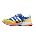 Adidas Adizero 72SL X Bad Bunny Blue and Yellow Casual Shoes