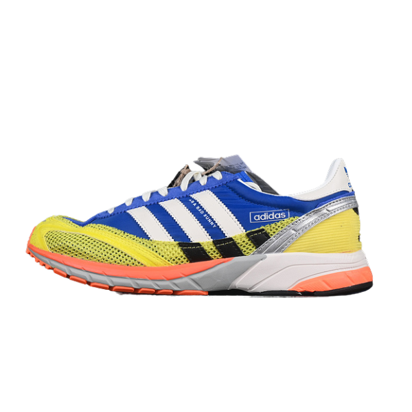 Adidas Adizero 72SL X Bad Bunny Blue and Yellow Casual Shoes