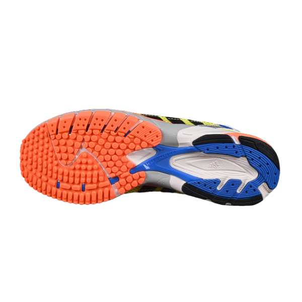 Adidas Adizero 72SL X Bad Bunny Blue and Yellow Casual Shoes