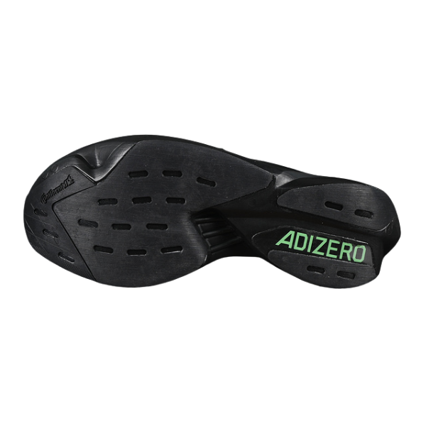 Adidas Adizero Adios Pro 3 Black Green Running Shoes