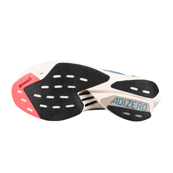 Adidas Adizero Adios Pro 3 Signal Pink Cyan Running Shoes