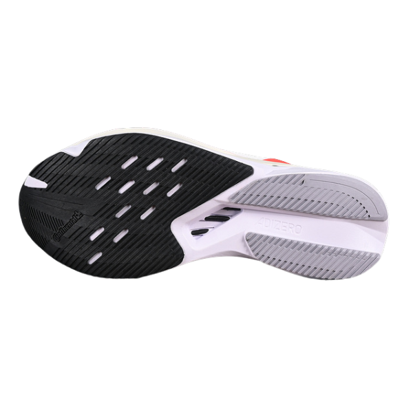 Adidas Adizero Boston 12 White Running Shoes