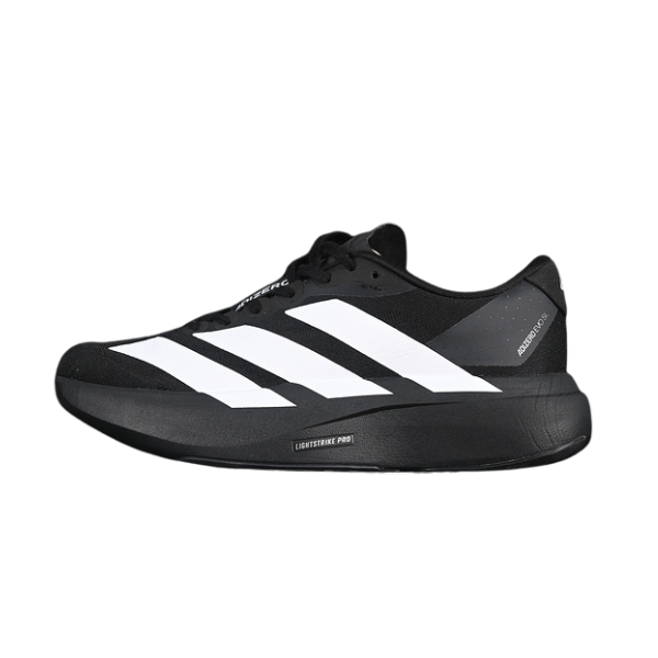 Adidas Adizero Evo SL Black and White Running Shoes