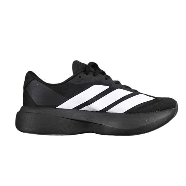 Adidas Adizero Evo SL Black and White Running Shoes