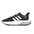 Adidas Alphabounce + Black and White Running Shoes