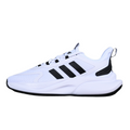 Adidas Alphabounce + Black and White Running Shoes
