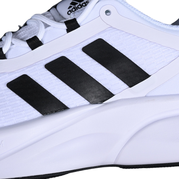 Adidas Alphabounce + Black and White Running Shoes