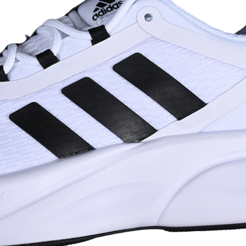 Adidas Alphabounce + Black and White Running Shoes