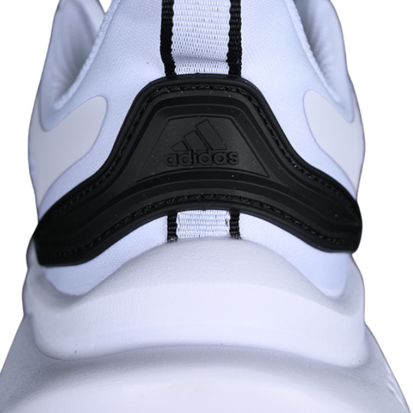 Adidas Alphabounce + Black and White Running Shoes