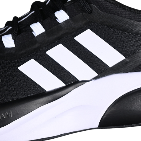 Adidas Alphabounce + White and Black Running Shoes
