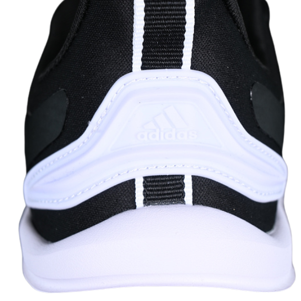 Adidas Alphabounce + White and Black Running Shoes