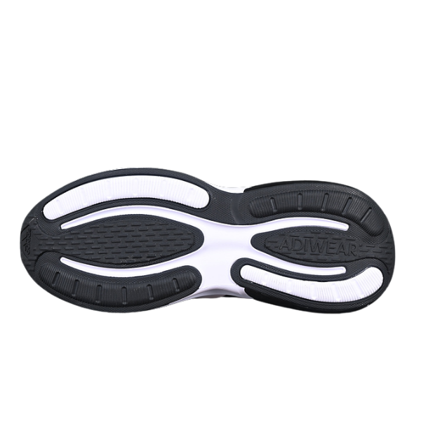 Adidas Alphabounce + White and Black Running Shoes