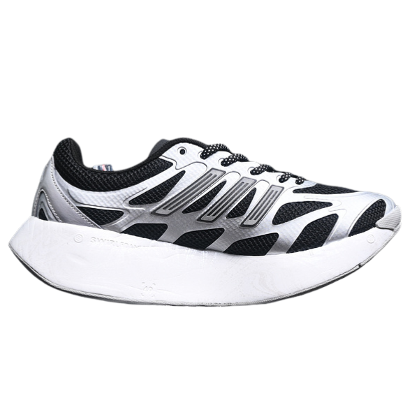 Adidas Aruku Black Metallic Silver Running Shoes