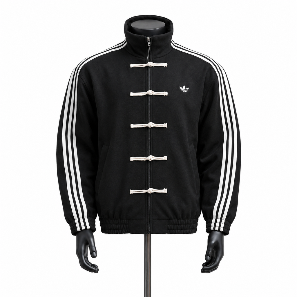 Adidas Chinese New Year Black Jacket