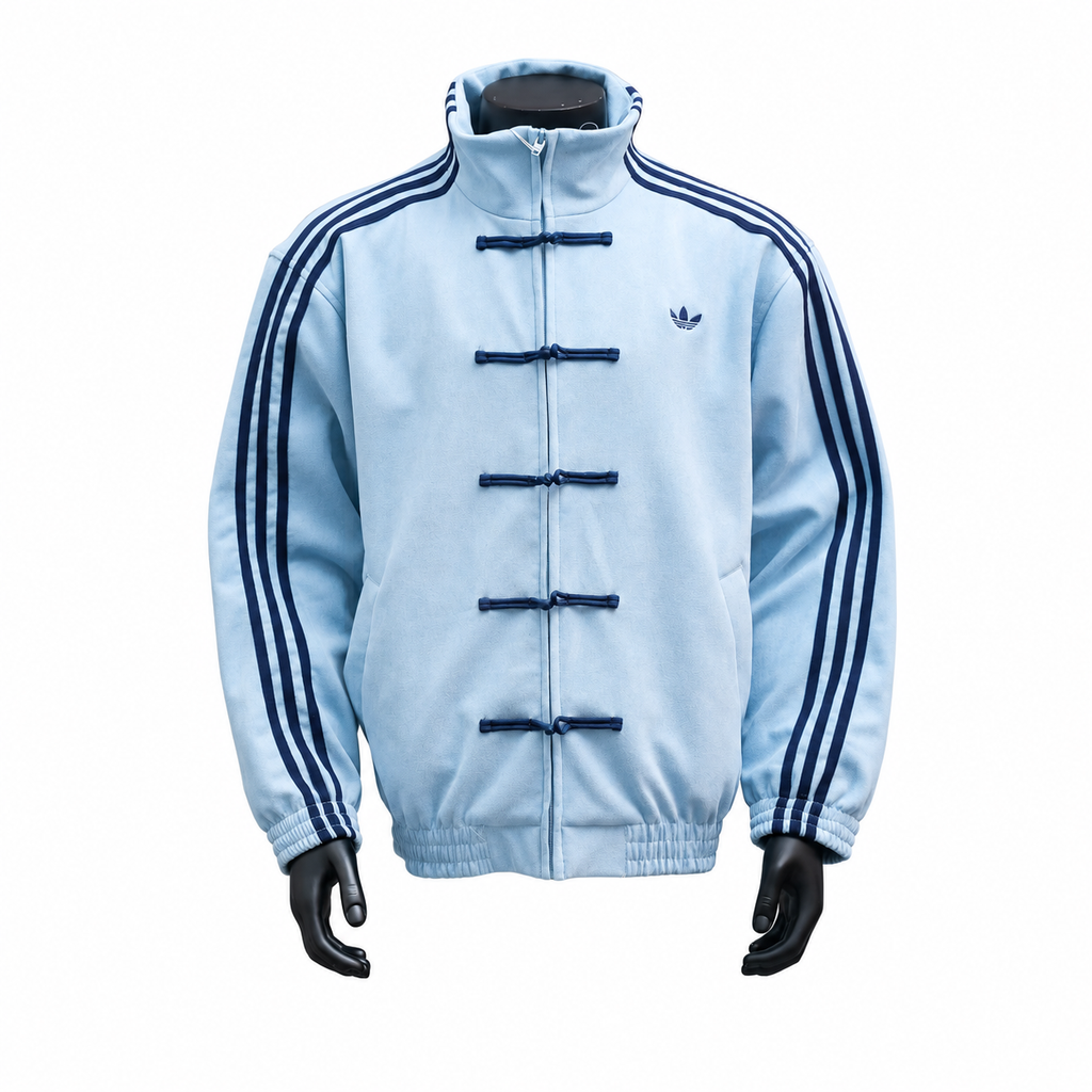 Adidas Chinese New Year Light Blue Jacket