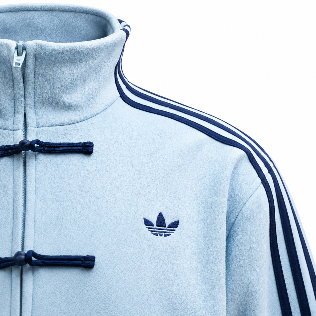 Adidas Chinese New Year Light Blue Jacket