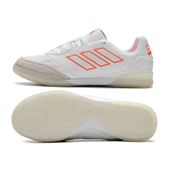 Adidas Copa Kapitan.1 White and Orange IC