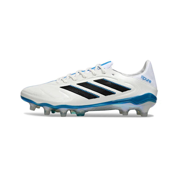 Adidas Copa Pure III Elite White and Blue FG