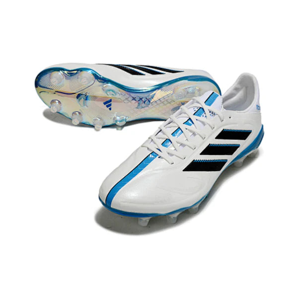 Adidas Copa Pure III Elite White and Blue FG