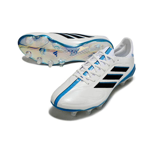 Adidas Copa Pure III Elite White and Blue FG