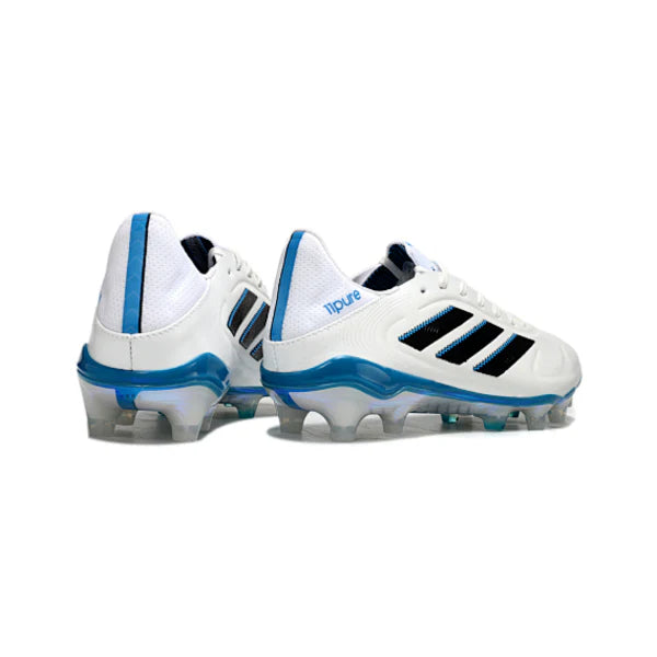 Adidas Copa Pure III Elite White and Blue FG