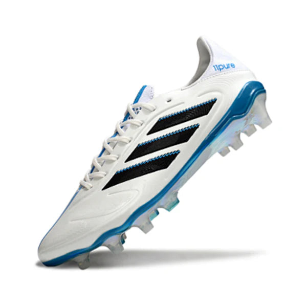 Adidas Copa Pure III Elite White and Blue FG