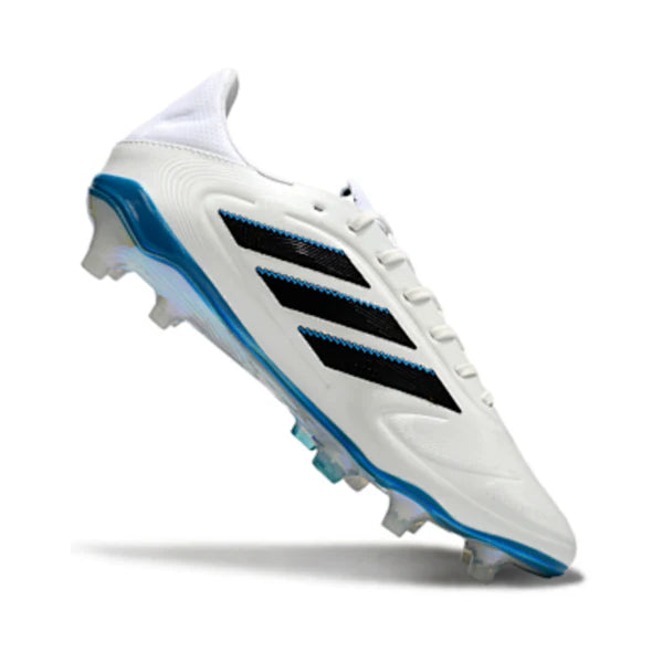 Adidas Copa Pure III Elite White and Blue FG