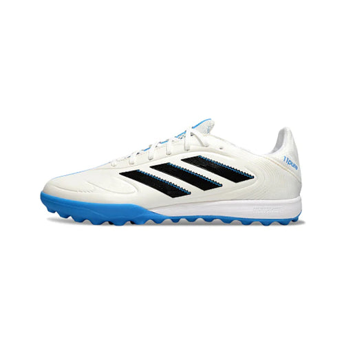 Adidas Copa Pure III League White and Blue TF