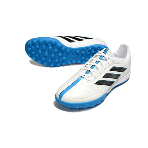 Adidas Copa Pure III League White and Blue TF