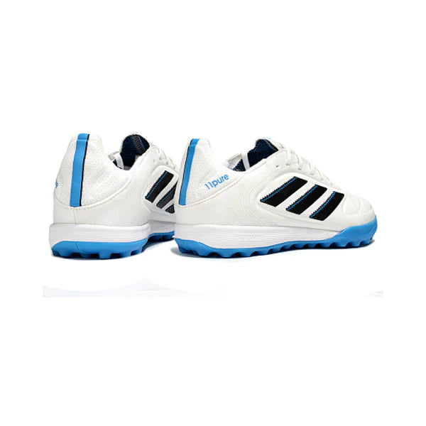 Adidas Copa Pure III League White and Blue TF