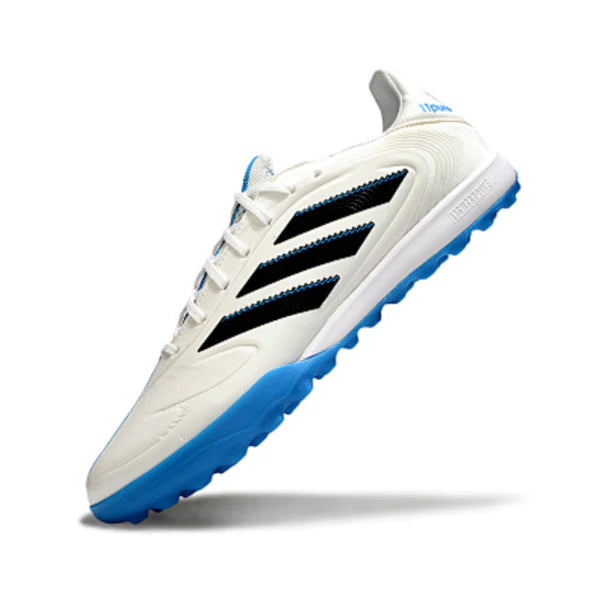 Adidas Copa Pure III League White and Blue TF