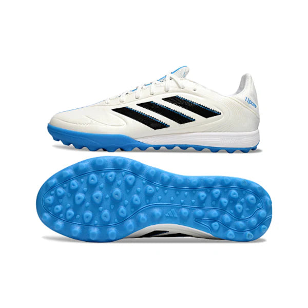 Adidas Copa Pure III League White and Blue TF