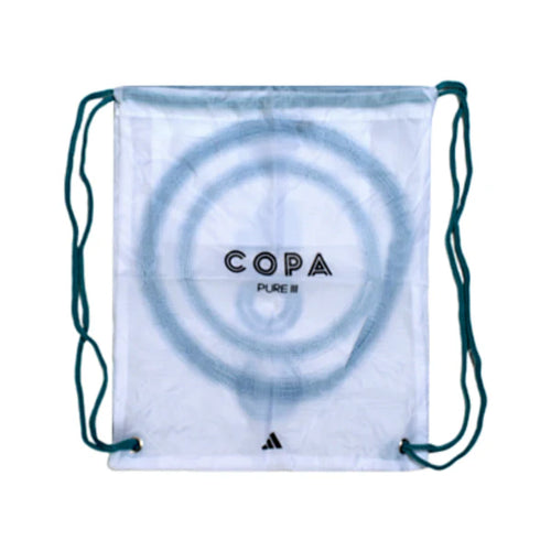 Adidas Copa Pure III White and Blue Boot Bag