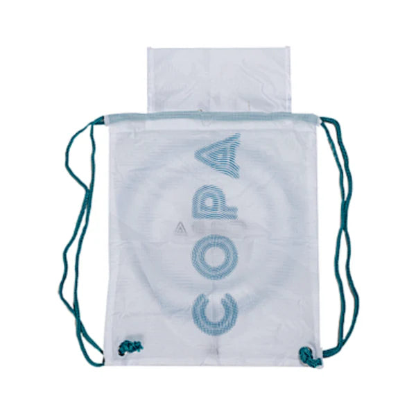 Adidas Copa Pure III White and Blue Boot Bag