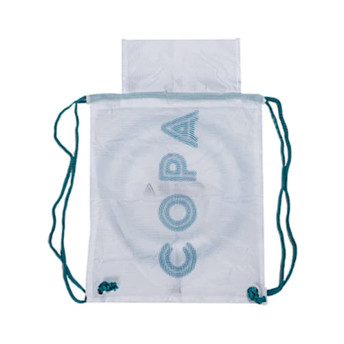 Adidas Copa Pure III White and Blue Boot Bag