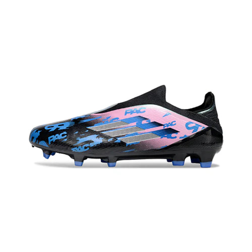 Adidas F50 Elite Laceless Black and White FG