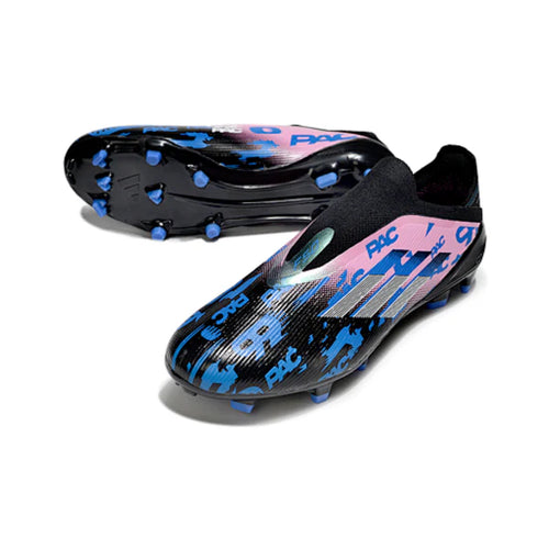 Adidas F50 Elite Laceless Black and White FG