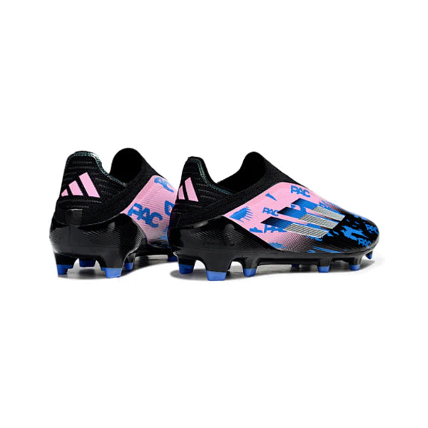 Adidas F50 Elite Laceless Black and White FG